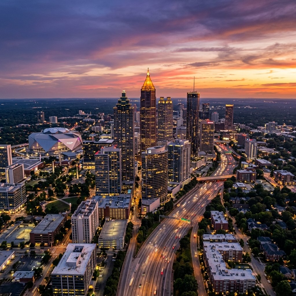 Atlanta skyline