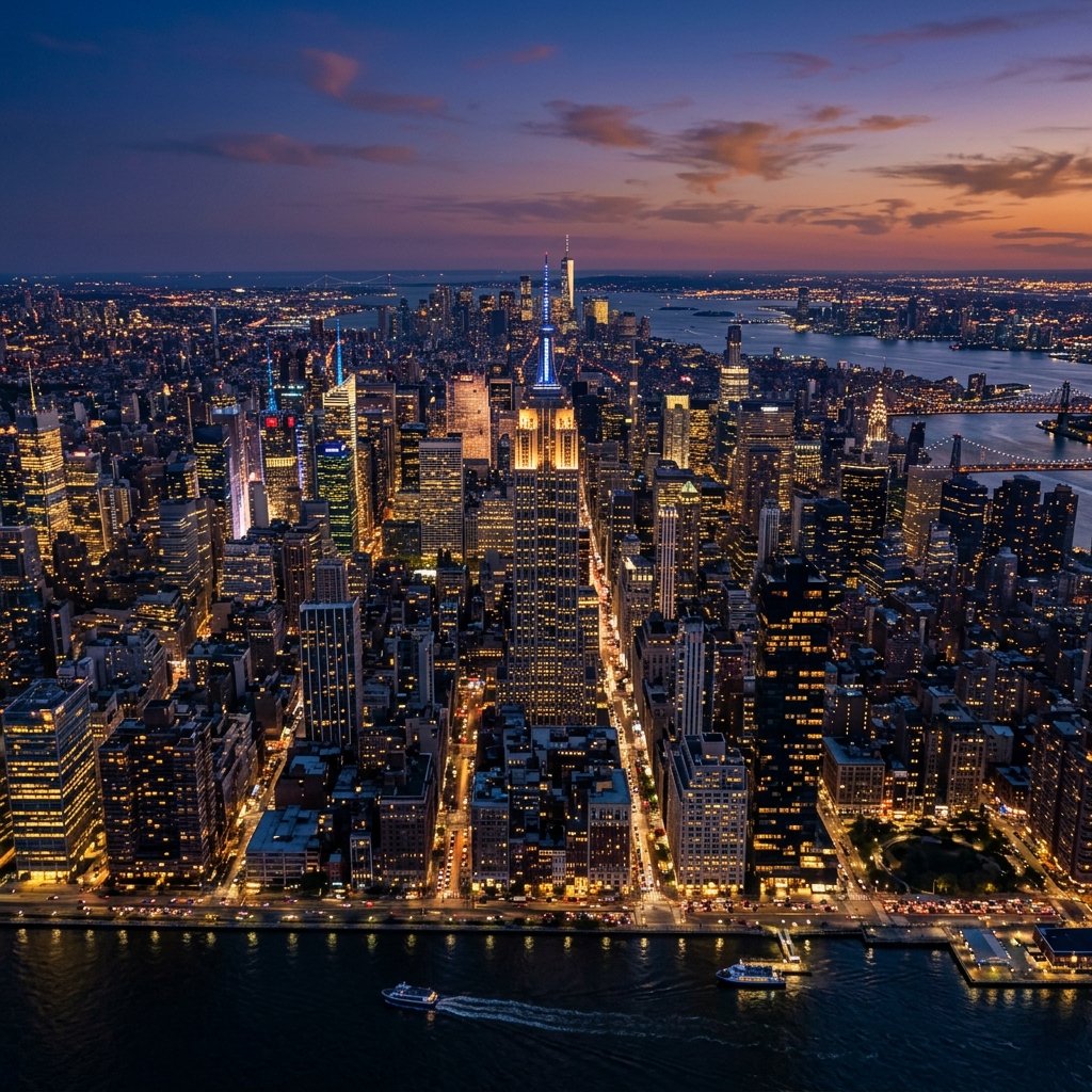 New York City skyline